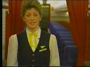 Pan Am Training Video: 727-200 (circa 1984 or 1985)