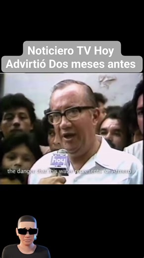 #fblifestyle Plaza Principal de Armero, Colombia, dos meses antes de la erupción del volcán Nevado del Ruiz en noviembre de 1985. El t noticiero TV Hoy de septiembre de 1985 que ya había advertido sobre la inminente tragedia. La erupción del volcán Nevado del Ruiz ocurrió el 13 de noviembre de 1985. La erupción provocó un lahar (flujo de lodo volcánico) que sepultó la ciudad de Armero. Se estima que más de 23,000 personas murieron en lo que se considera una de las peores tragedias naturales en l