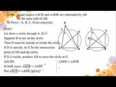 # Grade 11 Math (new course) ch 7 (Theorem 7.9)