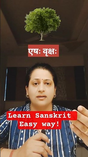 Learn Sanskrit in a quick and easy way! #sanskrit #sanatandharma #learnsanskrit #languagelearning
