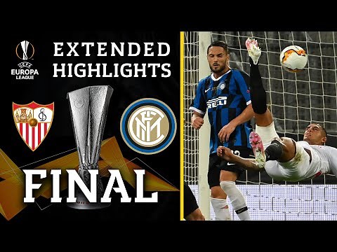 Sevilla vs. Inter Milan | Europa League Final highlights | UCL on CBS Sports