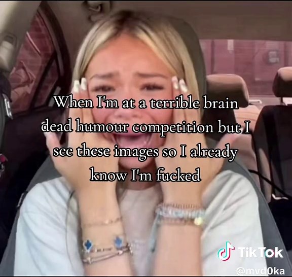 Humor Competition Fail: The Struggle is Real