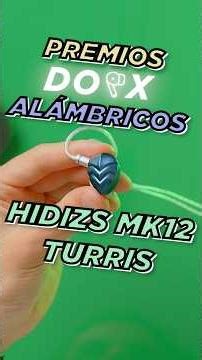 PREMIOS DORX 2025: LOS MEJORES AUDÍFONOS ALÁMBRICOS🔌🔌🔌#shorts #audifonos #alambricos #cable #hidizs