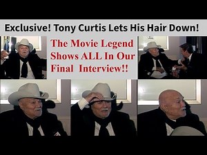Tony Curtis Shows ALL In Our Final Interview! This Exclusive Was Just Nine Months Before His Death.