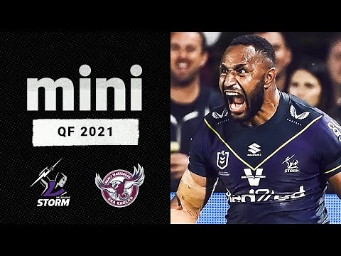 NRL Highlights | The pride of PNG | Storm v Sea Eagles Match Mini | Qualifying Final, 2021 | NRL
