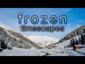 4K Winter Timelapse Ambient Film (1HR)