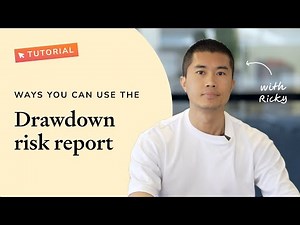 Sharesight - Ways you can use the drawdown risk report