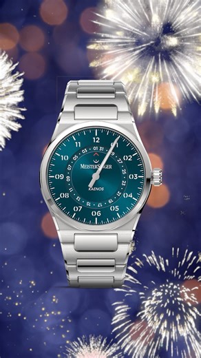 Hello 2026! Time for new moments.#newyear #newyear2026 #meistersingerwatches #SingleHand #meistersinger #watchfam #MeisterSinger #singlehand #Singlehand #uniquedesign #wristwatch | MeisterSinger