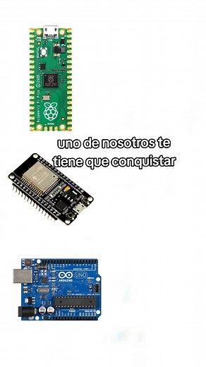 Uno de nosotros tiene que conquistar: Arduino, ESP32 y PIC