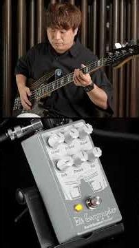 EarthQuaker Devicesをベースで使う！ Bit Commander（アナログ・ギター・シンセサイザー） 【ベース・マガジン動画連動企画】 #bass #ベース #エフェクター