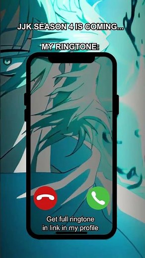 kaikai kitan Ringtone Jujutsu Kaisen (Download link in bio) #jujutsukaisen #gojo #ringtone #jjks4