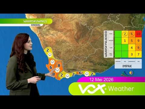 12 Mei 2026 | Vox Weervoorspelling
