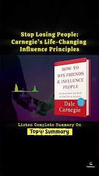 how to win friends and influence people
