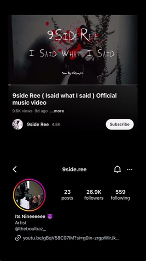 9Side Ree - I Said What I Said #under10k #9sideree #phillydrill #mcdonalds #therealdisrespectful #ybcdul