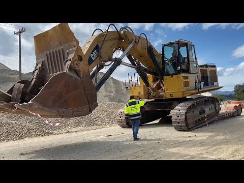 Best Of Heavy Transports (Excavators,Dumpers,Crushers,Dozers,Loaders) 3 Hours - Mega Machines Movie