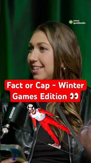 Fact or Cap - Winter Games Edition 👀