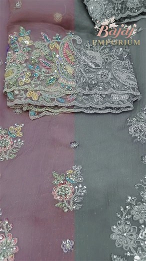 बजाज इंपोरियम,भिवानी (Factory Outlet) on Instagram: "✨दुल्हन की पहली पसंद, रॉयल ब्राइडल सूट #bajaj_emporium_bhiwani #bhiwani #new #fashion #reels"