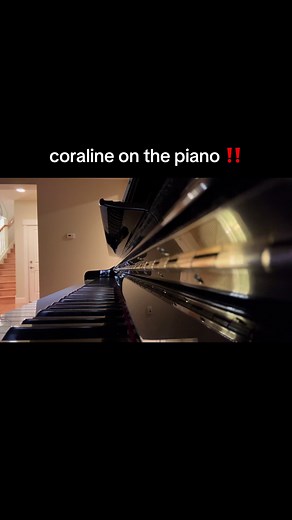 Coraline exploration piano song - Coraline OST piano cover