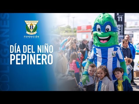 📹🧒🏻 El C.D. Leganés celebra el VII Día del Niño Pepinero
