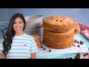 How to make the perfect chocolate chip cookie cake recipe