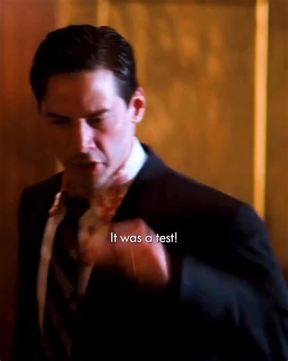 CineSpotlight on Instagram: "The Devil doesn’t need to take your soul if you’re willing to sell it for a win. Al Pacino’s John Milton in The Devil’s Advocate isn’t scary because he has powers, he’s scary because he doesn’t force anyone to do anything. He just sets the stage and lets you destroy yourself. Keanu Reeves voluntarily took a massive pay cut (reportedly millions of dollars) just so the studio could afford to cast Al Pacino. He did the same thing years later for The Replacements to work