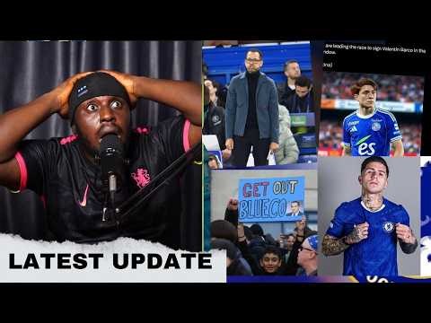 Chelsea Latest Update | Liam Rosenior Sack | Enzo Deal | Valentin Barco to Chelsea