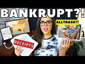 They Took Our Money & RAN! NO EXPLANATION or REFUNDS!? Alltrue (Causebox) Declares Bankruptcy?!