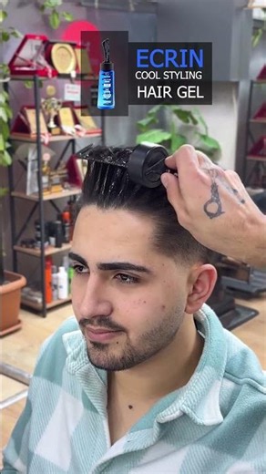Style That Lasts All Day 🔥 | ECRIN Cool Styling Hair Gel