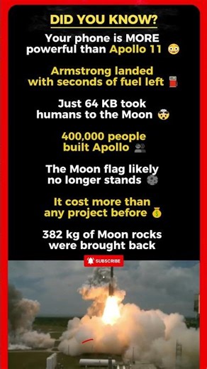 🚀 Apollo: 7 Mind-Blowing Facts That Will Change How You See the Moon
