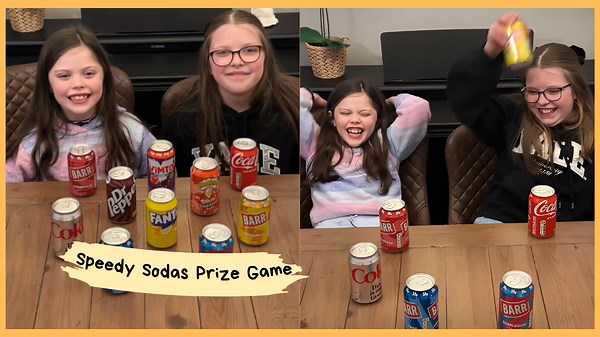Speedy Sodas Prize Game: Quick Fun and Refreshing Rewards!