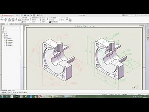 SolidWorks工程图里标注的3D尺寸#solidworks