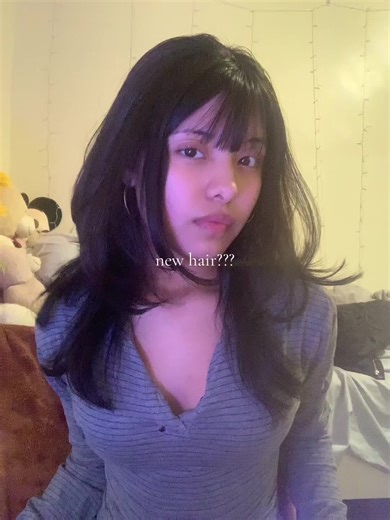 New Hair Transformation after Haircut