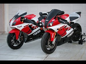 Yamaha YZF-R7 and R1/R7 Replica