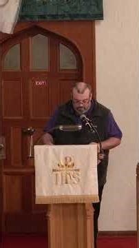 Bible reading, Isaiah 63:7-14, December 28, 2025, with Elder John McNeil Sr, at Immanuel LCMS