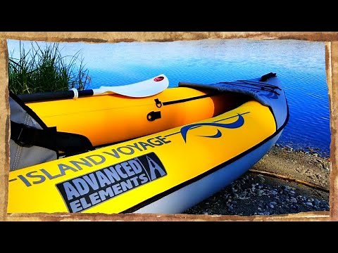 Best Inflatable Kayak Under $500 (Advanced Elements Island Voyage 2 Kayak Review)