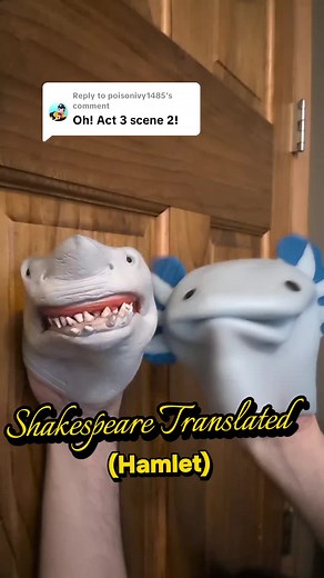 Shakespeare's Hamlet: A Puppet Show