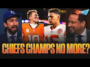 Nick ‘shocked’ after Chiefs lose to Broncos, Eagles ‘know how to win’, Ravens back in form? | FTF