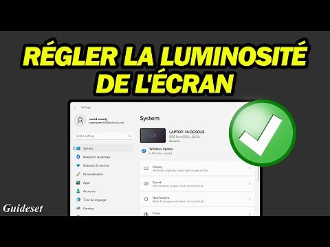 Comment Régler La Luminosité De L'écran Dans Windows 11 | Rapide et Facile