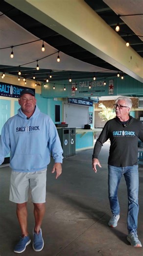 10K views · 142 reactions | Who says summer’s over? Not at Salt Shack! We’re rocking every weekend all spooky season long with live music + beachside vibes that don’t quit.  This weekend’s soundtrack: The 90’s Band, Jet City, and The Byrne Unit. | Salt Shack NY | Facebook