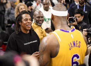Watch: 24-time Grammy winner Jay-Z's full promo, pays emotional tribute to LeBron James and talks All-Star Game hype