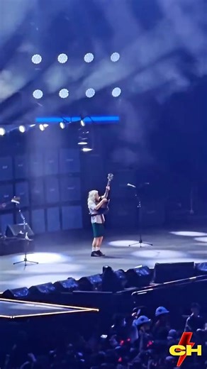 AC/DC Angus young Live At river plate 2026 - Night 2