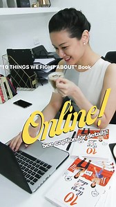 31K views · 100 reactions | “10 THINGS WE FIGHT ABOUT” Book. A book about our REAL FIGHTS and how we got through them. Baka makatulong din sa inyo  Unless perfect kayo and di nag-aaway. Naks 藍 HOW TO ORDER? CLICK HERE: https://shp.ee/jzz3a4d | Relationship Matters Ph | Facebook