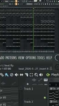 Easy Chord Progression Beat: 140 BPM FL Studio Tutorial #shorts