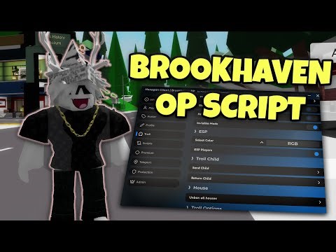 Brookhaven Script Roblox Admin Commands, Troll & More (No Key)