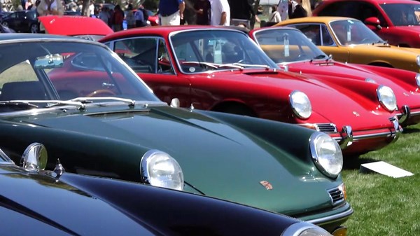 Monterey Car Week showcases automotive excellence from around the world