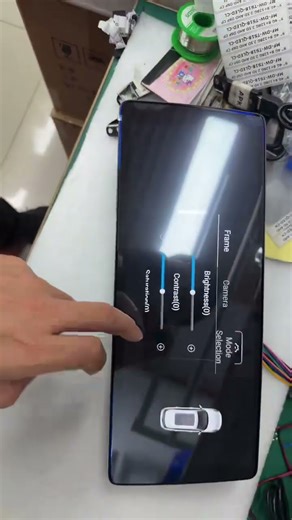 Belsee Land Rover Android Head Unit How to Choose the NTSC Reverse Rear View Camera?