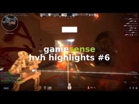 #CS2 gamesense.pub HvH highlights #6