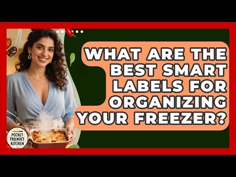 What Are The Best Smart Labels For Organizing Your Freezer? - Pocket Friendly Kitchen