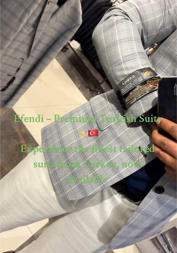 Premium Turkish Suits at Efendi – Shop Now!