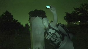 The Achievement Hunter crew is working together to lure, antagonize, and provoke ghosts into showing themselves. Watch it now on Rooster Teeth! | Achievement Hunter